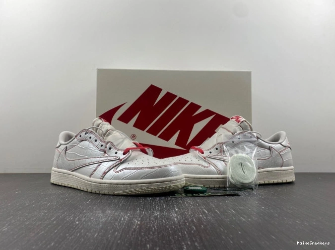 MaikeSneakers Low Jordan 1 Scott Air Travis DM7866-601 OG x 0722